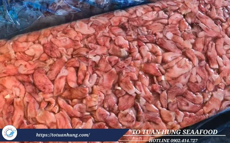 Bao tử cá thành phẩm