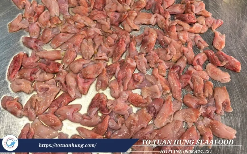 Bao tử cá Ba Sa
