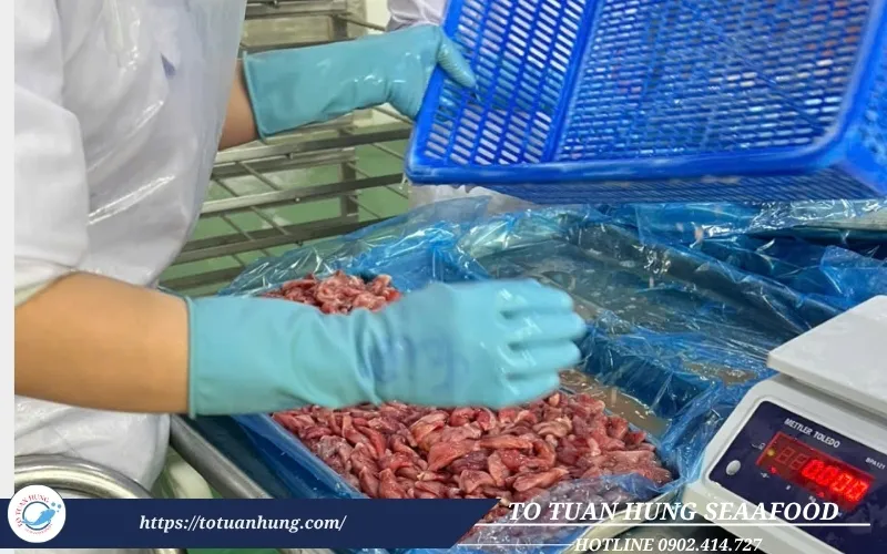 Bao tử cá