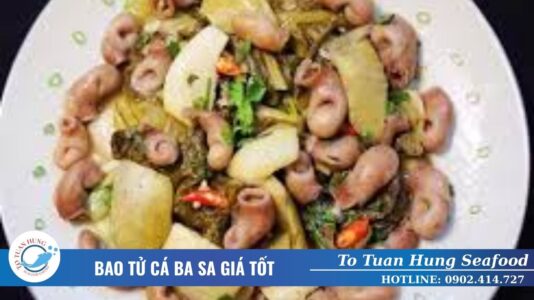 bao tử cá ba sa giá tốt