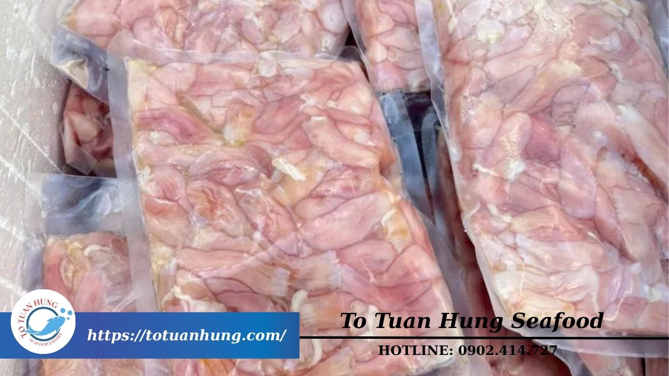 cách chế biến bao tử cá 