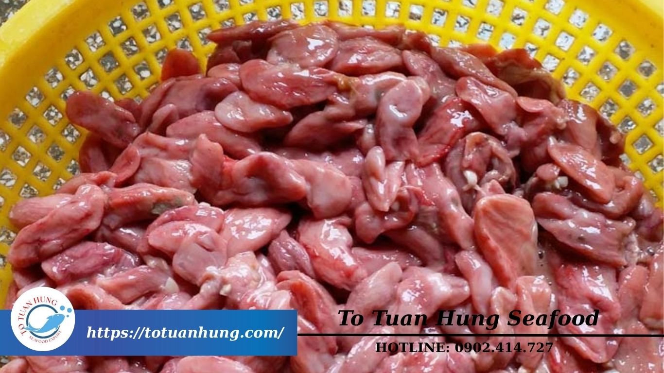 cách chế biến bao tử cá 