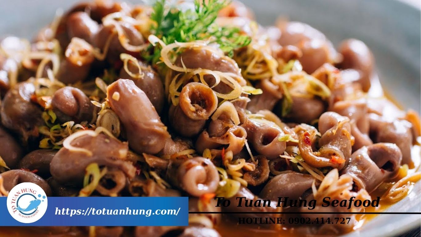 cách chế biến bao tử cá 