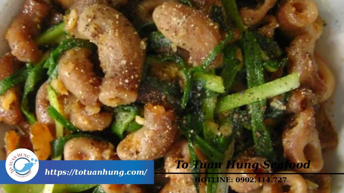 bao tử cá kho tiêu