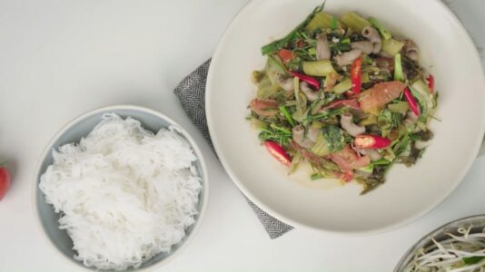 8 cách làm món xào bao tử cá