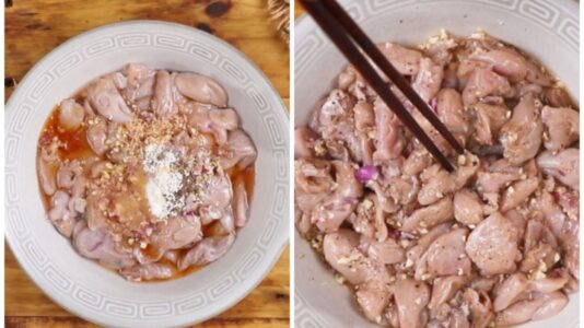 Bao tử cá ba sa kho 