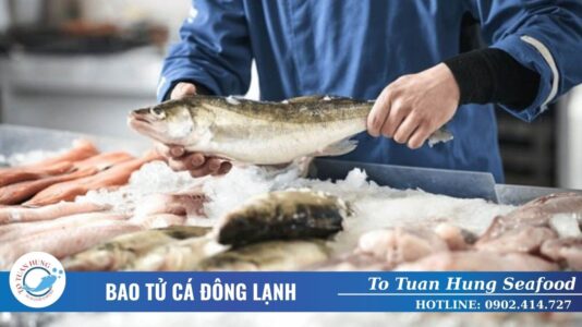 bao tử cá đông lạnh
