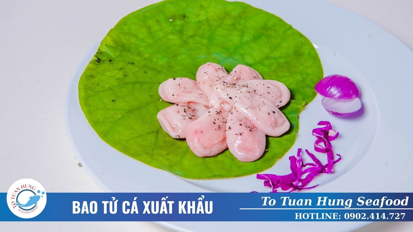 bao tử cá xuất khẩu