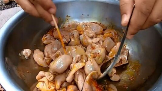 Cách làm bao tử cá ba sa