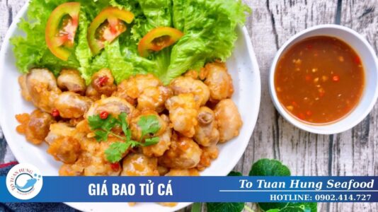 Giá bao tử cá