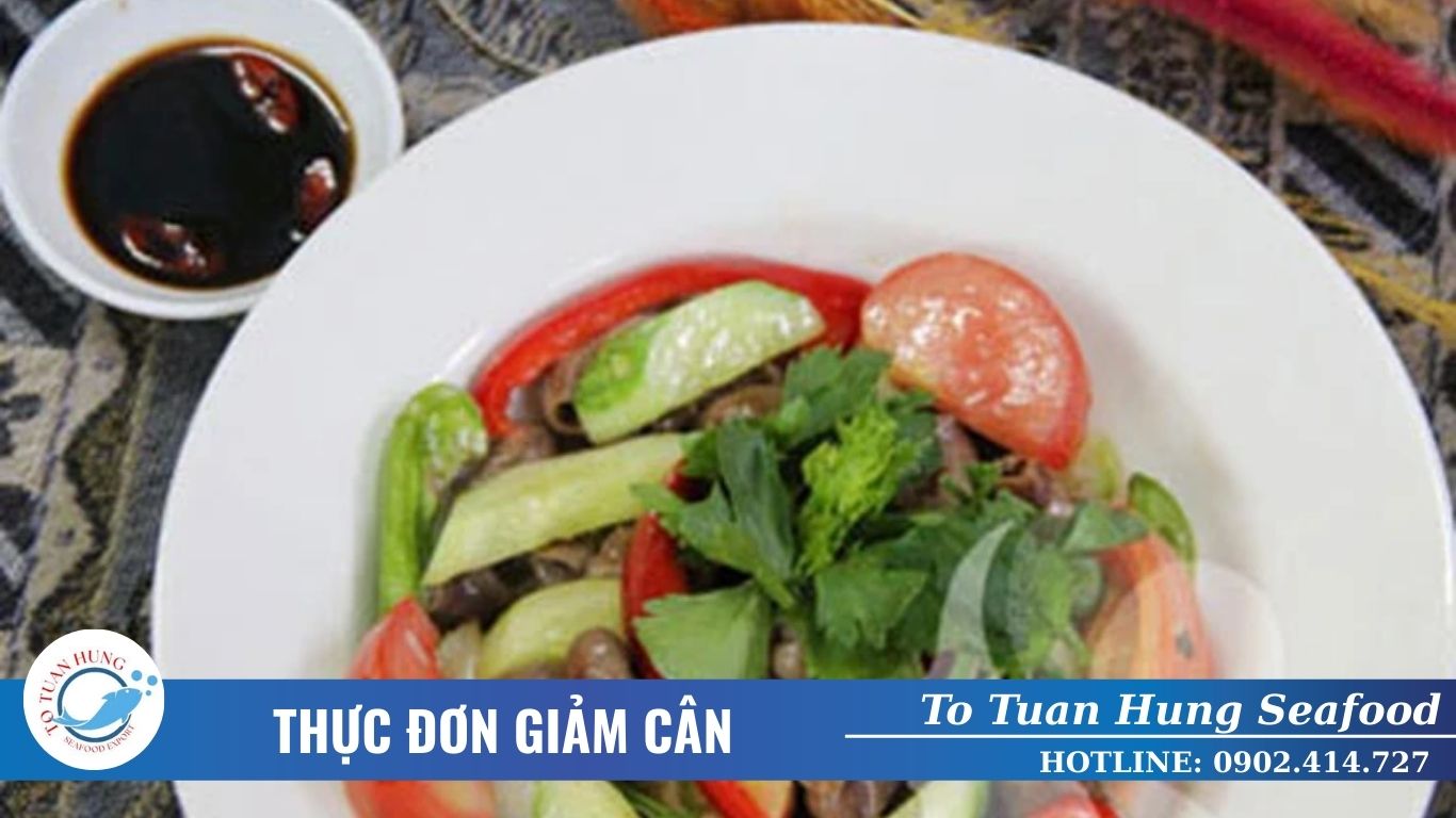 thực đơn giảm cân