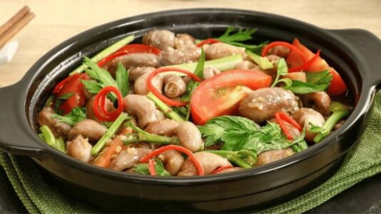 ăn bao tử cá có tốt không​