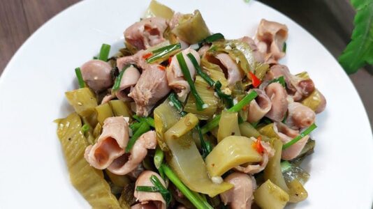 ăn bao tử cá có tốt không​