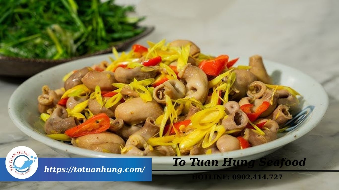 Chế biến bao tử cá ba sa phải khử mùi tanh và mẹo chế biến