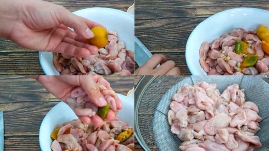 Bao tử cá ba sa xào món gì ngon