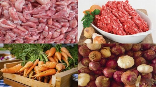 bao tử cá basa nhồi thịt​