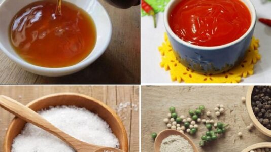 bao tử cá chiên nước mắm