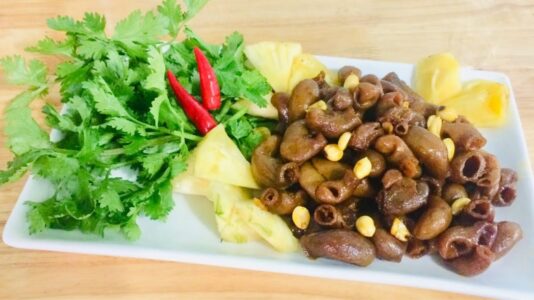 bao tử cá khìa nước dừa