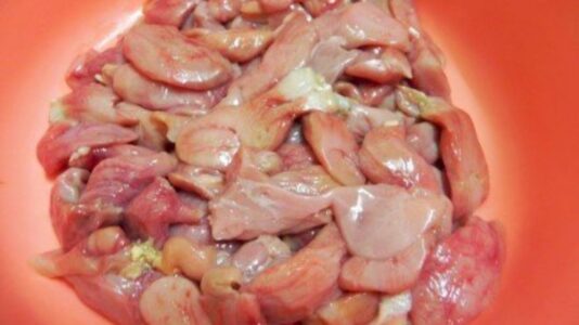 Bao tử cá là phần nào