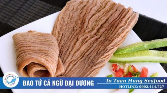 bao tử cá ngừ đại dương