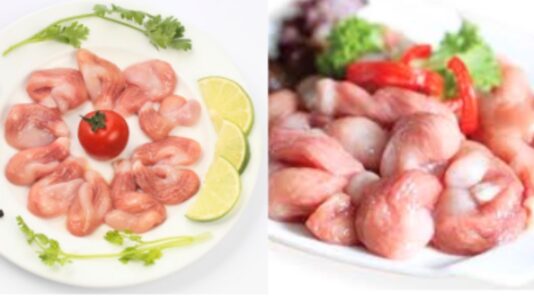 Phân biệt bao tử cá ba sa và cá tra