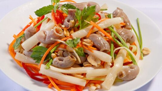 Tổng hợp 8 món ăn làm từ bao tử cá