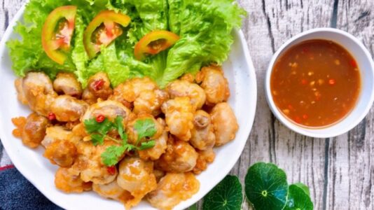 vận chuyển bao tử cá ba sa