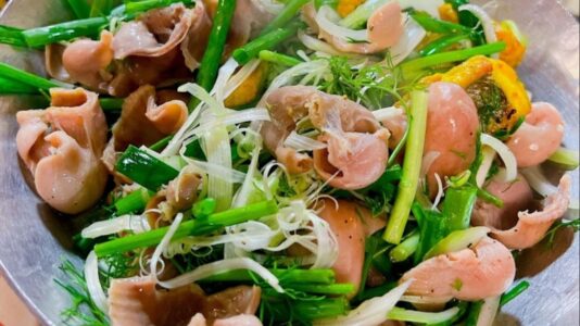 vận chuyển bao tử cá ba sa