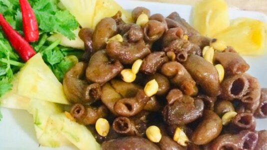 vận chuyển bao tử cá ba sa