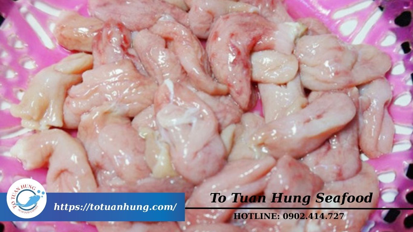 bao tử cá ba sa tươi ngon