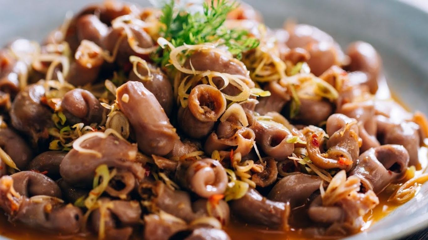 Món ngon từ bao tử cá ba sa giòn ngon dễ làm