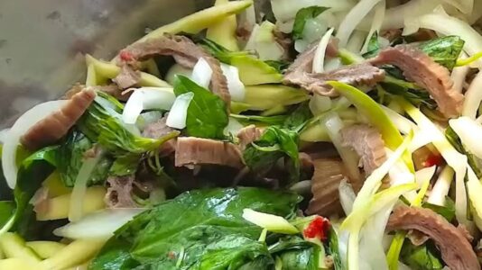 bao tử cá bò gù​