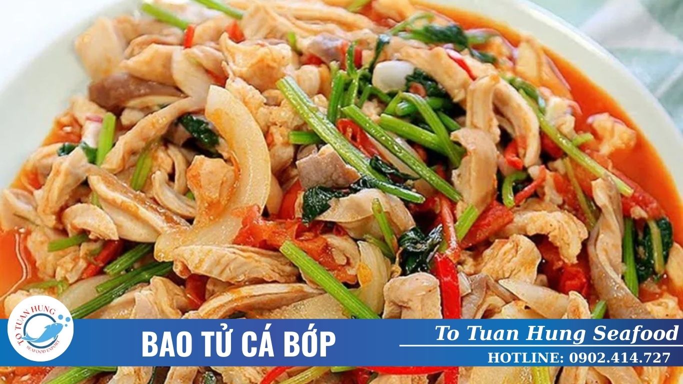 bao tử cá bớp