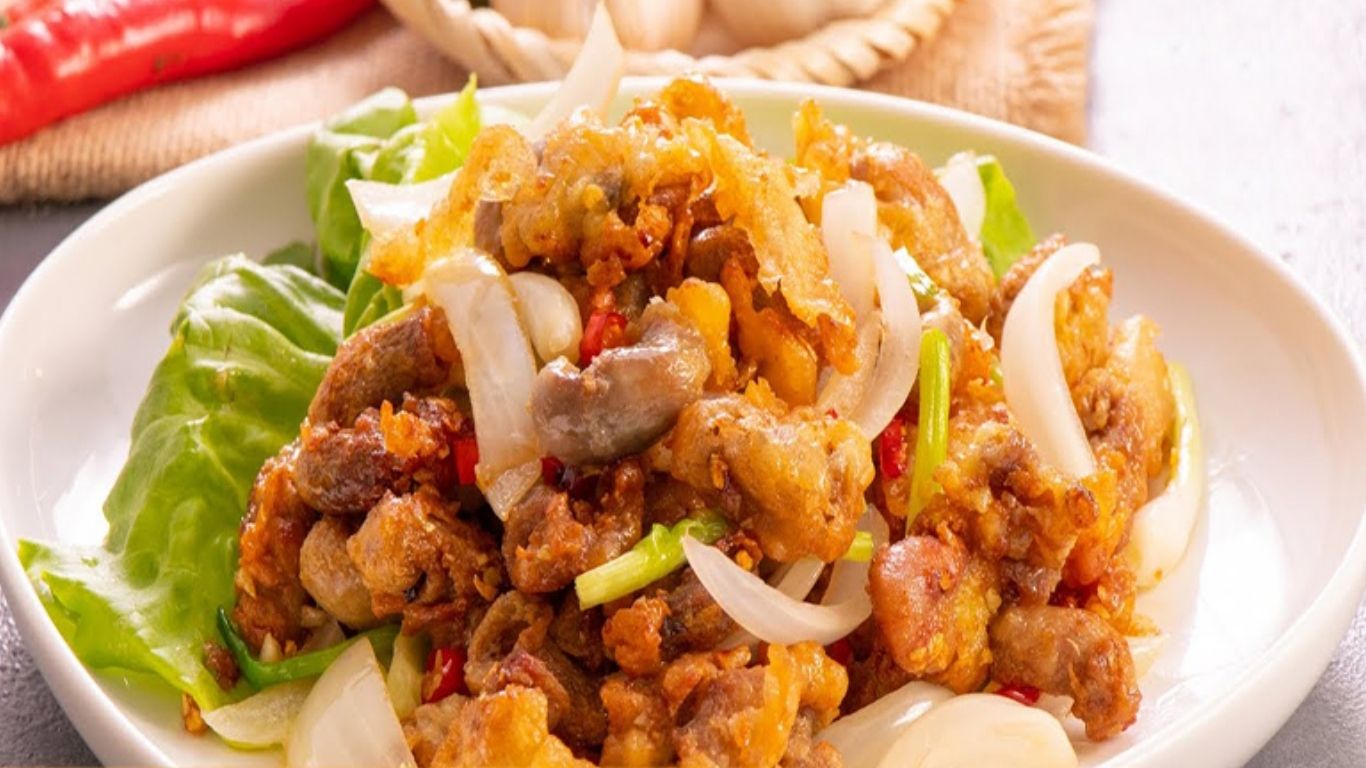 Món ngon từ bao tử cá ba sa giòn ngon dễ làm