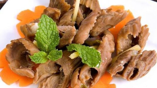 món ngon từ bao tử cá ngừ đại dương