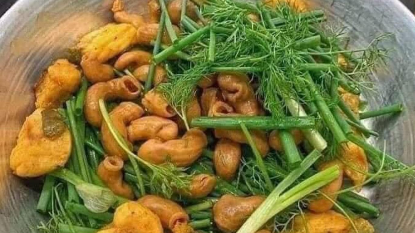 Những món ngon từ bao tử cá lăng