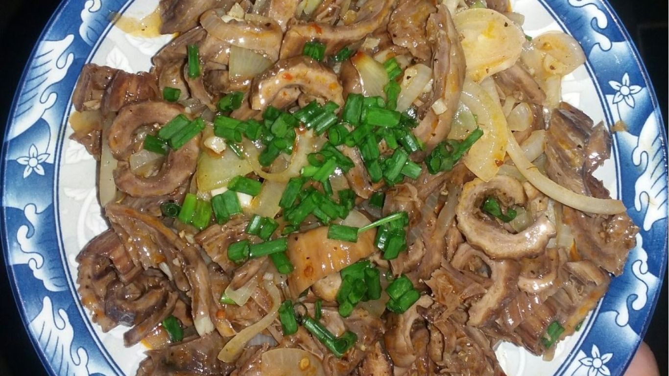 Cách nấu bao tử cá ngừ 