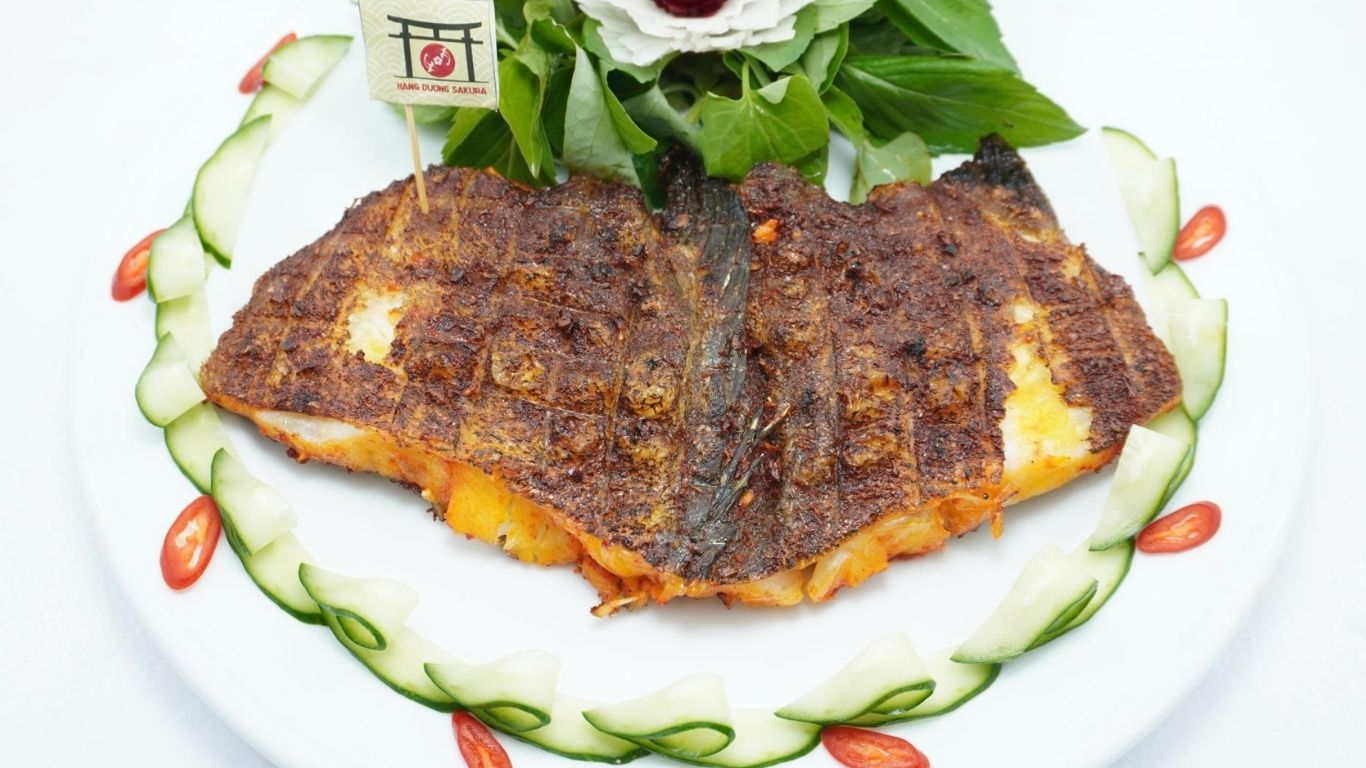 Những món ngon từ cá mú sao xanh