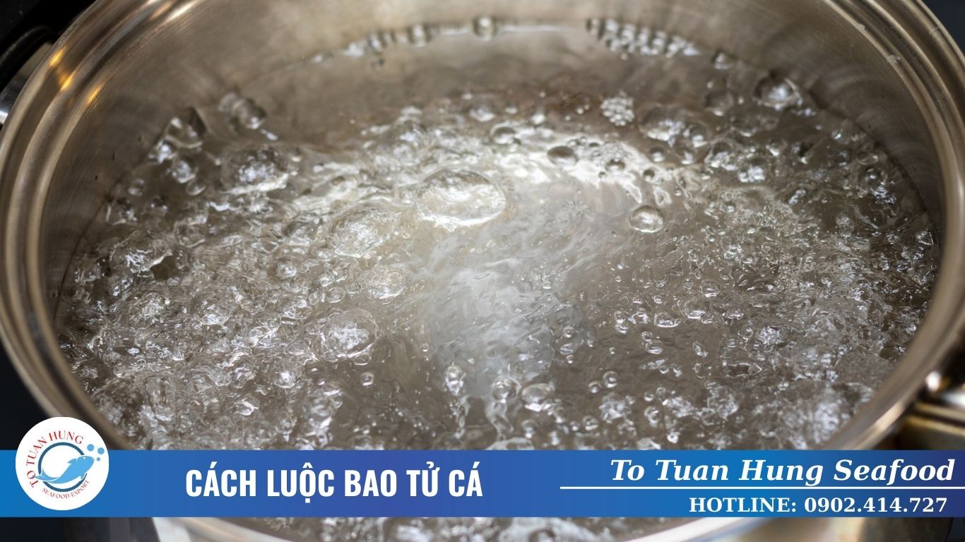 Cách luộc bao tử cá giòn ngọt