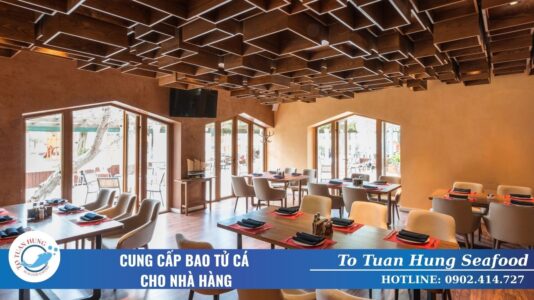 Cung cấp bao tử cá ba sa cho nhà hàng