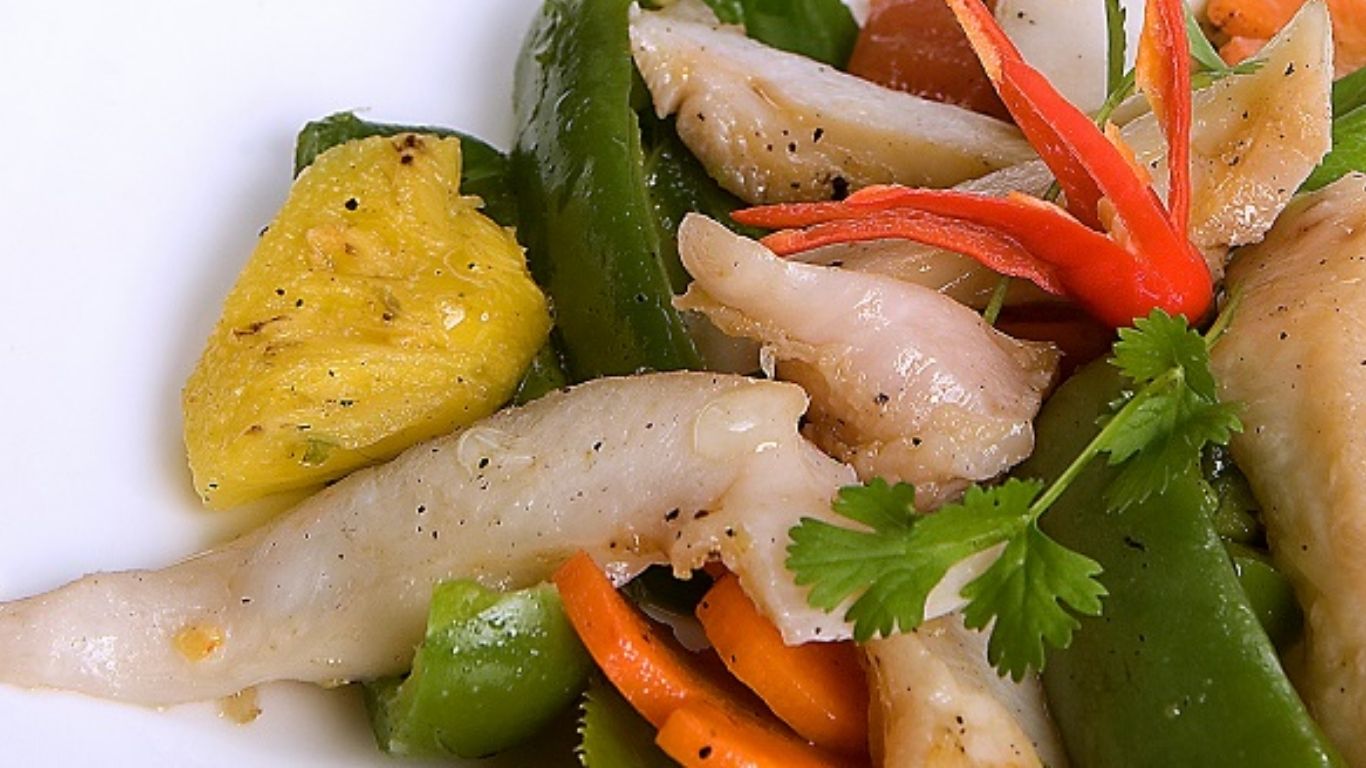 Các món ngon từ gân cá ngừ