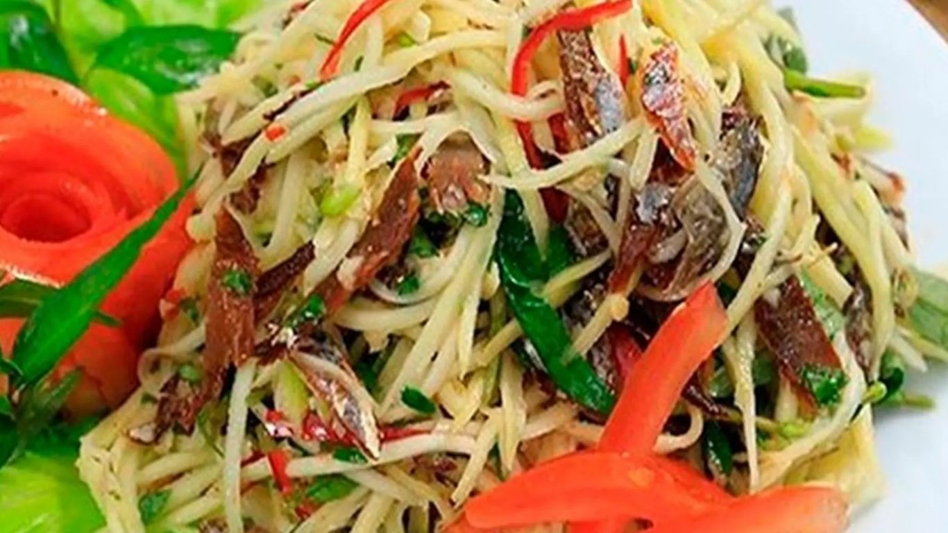 Gỏi khô cá chỉ vàng