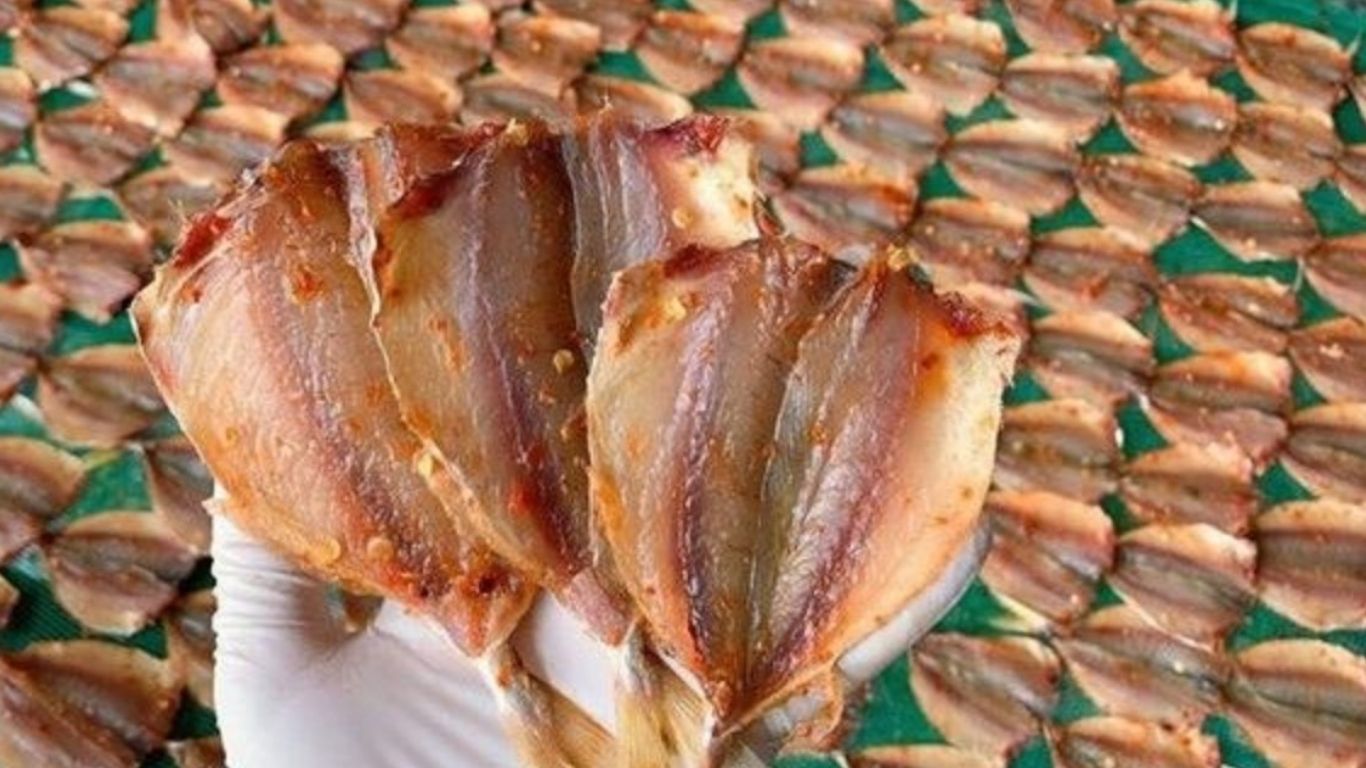 Khô chỉ cá vàng