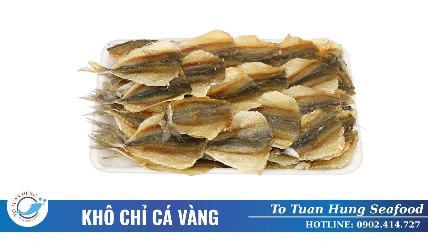 Những Món Ngon Từ Khô Chỉ Cá Vàng Và Cách Chế Biến