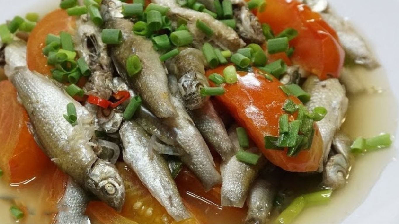 Những món ăn đa dạng từ cá linh