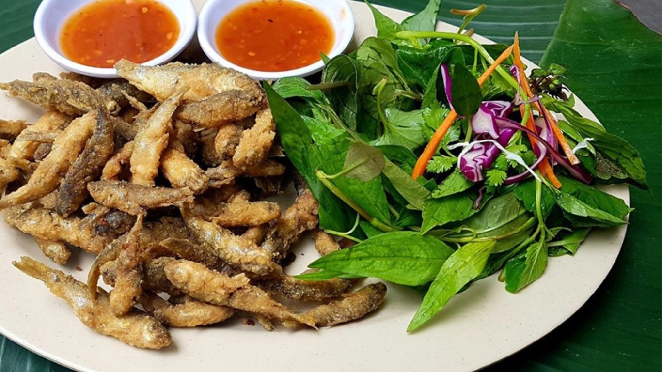 Mẹo chọn cá linh tươi ngon