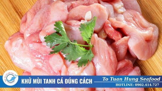 Khử mùi bao tử cá đúng cách để sạch tanh, dễ chế biến
