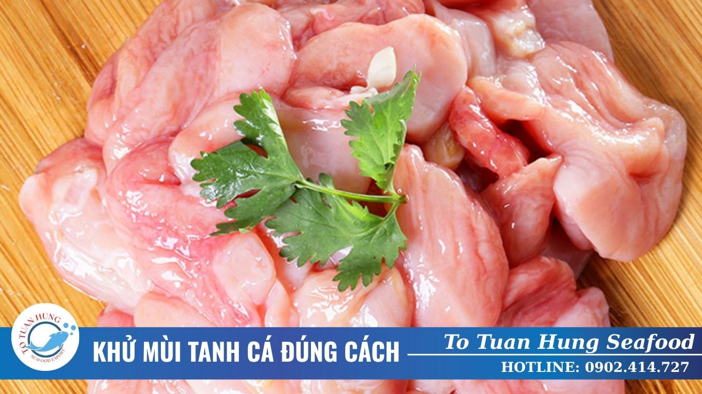 Khử mùi bao tử cá đúng cách để sạch tanh, dễ chế biến