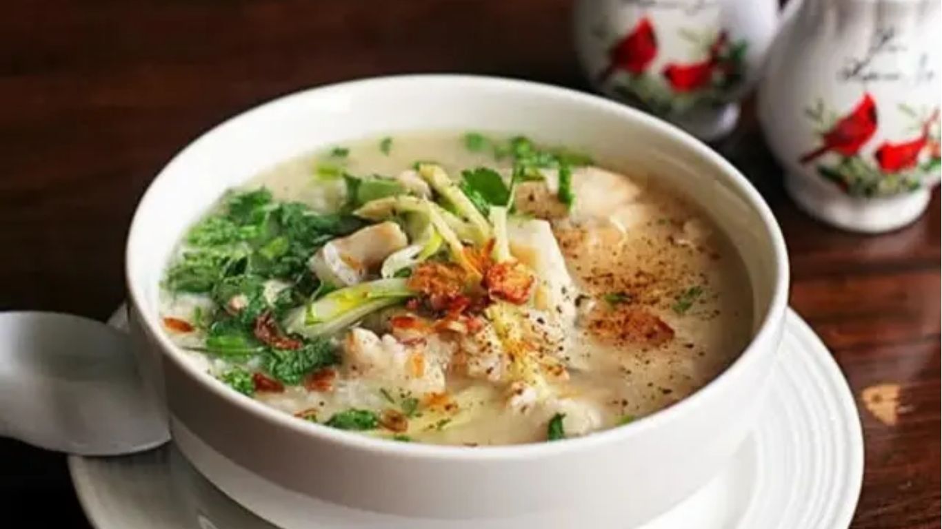 Cách nấu cháo cá basa thơm ngon, dễ làm cho cả nhà
