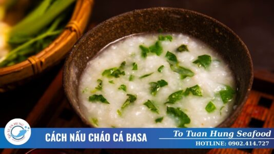Cách nấu cháo cá basa thơm ngon, dễ làm cho cả nhà